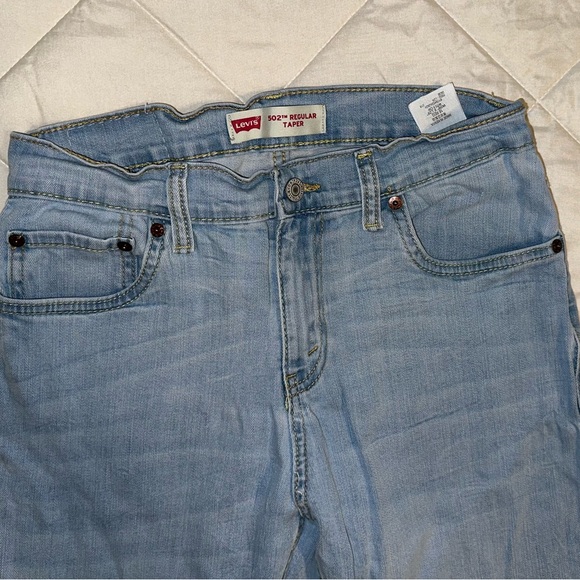 Boys Size 18 Levi Jeans (8 being sold together) - Picture 16 of 16